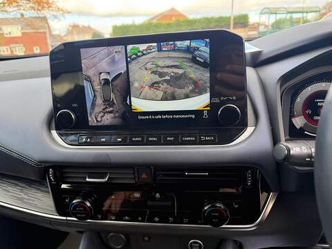 Nissan Qashqai 1.3 DIG-T MHEV Tekna XTRON Euro 6 (s/s) 5dr - U79446