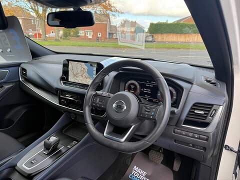 Nissan Qashqai 1.3 DIG-T MHEV Tekna XTRON Euro 6 (s/s) 5dr - U79446