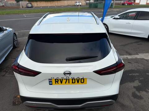 Nissan Qashqai 1.3 DIG-T MHEV Tekna XTRON Euro 6 (s/s) 5dr - U79446