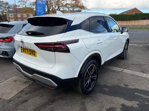 Nissan Qashqai 1.3 DIG-T MHEV Tekna XTRON Euro 6 (s/s) 5dr - U79446