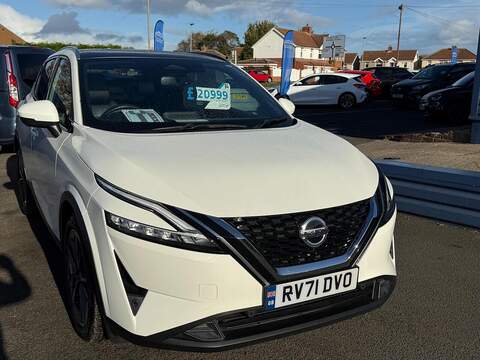 Nissan Qashqai 1.3 DIG-T MHEV Tekna XTRON Euro 6 (s/s) 5dr - U79446
