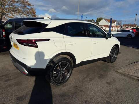 Nissan Qashqai 1.3 DIG-T MHEV Tekna XTRON Euro 6 (s/s) 5dr - U79446