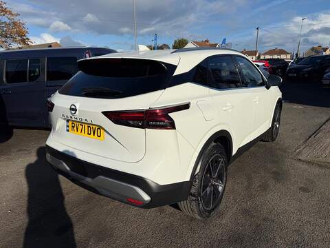 Nissan Qashqai 1.3 DIG-T MHEV Tekna XTRON Euro 6 (s/s) 5dr - U79446