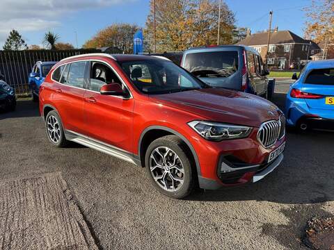 BMW X1 MG HS Exclusive SUV 1 Automatic Petrol