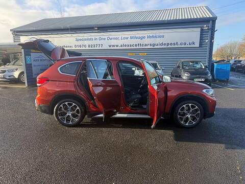 BMW X1 2.0 20i xLine Auto xDrive Euro 6 (s/s) 5dr - U79447