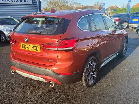 BMW X1 2.0 20i xLine Auto xDrive Euro 6 (s/s) 5dr - U79447