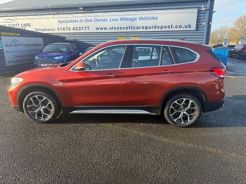 BMW X1 2.0 20i xLine Auto xDrive Euro 6 (s/s) 5dr - U79447