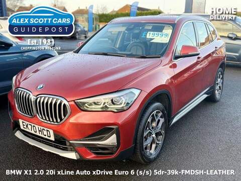 BMW X1 2.0 20i xLine Auto xDrive Euro 6 (s/s) 5dr - U79447