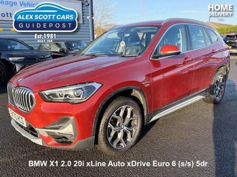 BMW X1 Mokka Ultimate SUV 1 Automatic Petrol