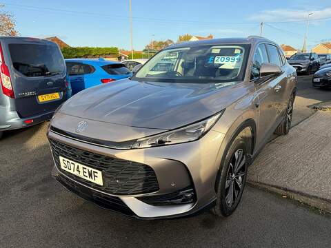 MG MG HS 1.5 T-GDI Trophy DCT Euro 6 (s/s) 5dr - U79451