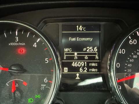 Nissan Qashqai 1.5 dCi 360 SUV 5dr Diesel Manual 2WD Euro 5 (110 ps) - U79453