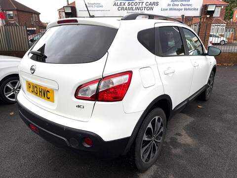 Nissan Qashqai 1.5 dCi 360 SUV 5dr Diesel Manual 2WD Euro 5 (110 ps) - U79453