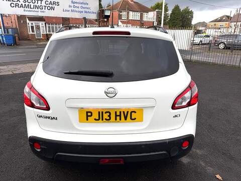 Nissan Qashqai 1.5 dCi 360 SUV 5dr Diesel Manual 2WD Euro 5 (110 ps) - U79453