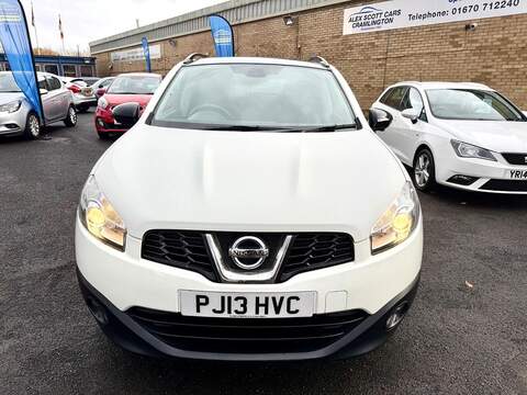 Nissan Qashqai 1.5 dCi 360 SUV 5dr Diesel Manual 2WD Euro 5 (110 ps) - U79453