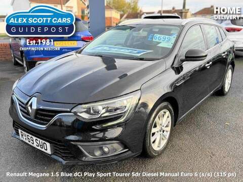 Renault Megane 2.0 TDI SE Estate 5dr Diesel DSG Euro 6 (s/s) (150 ps)