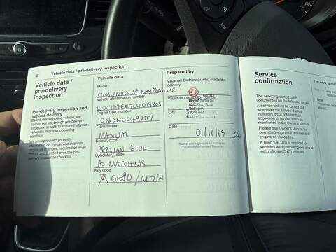 Vauxhall Crossland X 1.2 Sport Nav Premium SUV 5dr Petrol Manual Euro 6 (s/s) (83 ps) - U79455