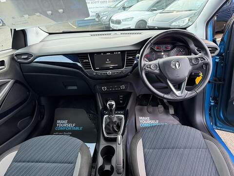 Vauxhall Crossland X 1.2 Sport Nav Premium SUV 5dr Petrol Manual Euro 6 (s/s) (83 ps) - U79455