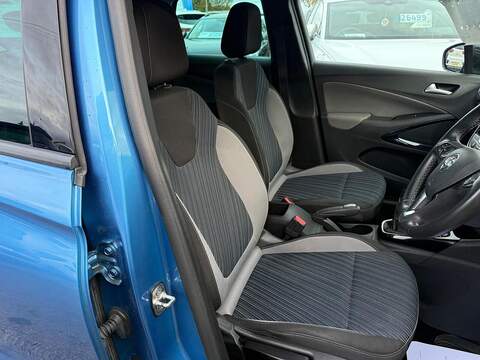 Vauxhall Crossland X 1.2 Sport Nav Premium SUV 5dr Petrol Manual Euro 6 (s/s) (83 ps) - U79455