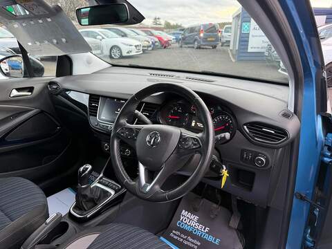 Vauxhall Crossland X 1.2 Sport Nav Premium SUV 5dr Petrol Manual Euro 6 (s/s) (83 ps) - U79455