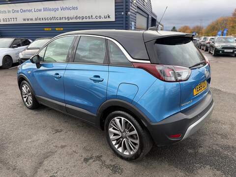 Vauxhall Crossland X 1.2 Sport Nav Premium SUV 5dr Petrol Manual Euro 6 (s/s) (83 ps) - U79455