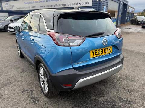 Vauxhall Crossland X 1.2 Sport Nav Premium SUV 5dr Petrol Manual Euro 6 (s/s) (83 ps) - U79455