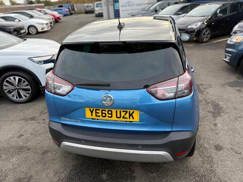Vauxhall Crossland X 1.2 Sport Nav Premium SUV 5dr Petrol Manual Euro 6 (s/s) (83 ps) - U79455