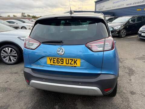 Vauxhall Crossland X 1.2 Sport Nav Premium SUV 5dr Petrol Manual Euro 6 (s/s) (83 ps) - U79455
