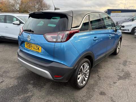Vauxhall Crossland X 1.2 Sport Nav Premium SUV 5dr Petrol Manual Euro 6 (s/s) (83 ps) - U79455
