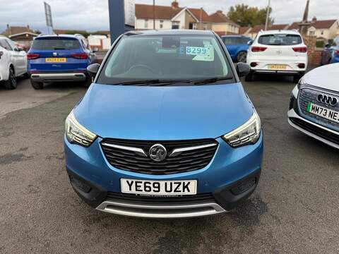 Vauxhall Crossland X 1.2 Sport Nav Premium SUV 5dr Petrol Manual Euro 6 (s/s) (83 ps) - U79455