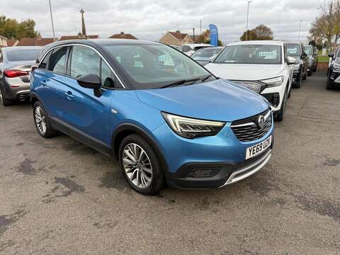 Vauxhall Crossland X 1.2 Sport Nav Premium SUV 5dr Petrol Manual Euro 6 (s/s) (83 ps) - U79455