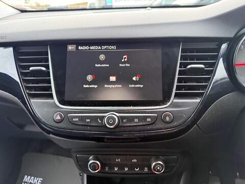 Vauxhall Crossland X 1.2 Sport Nav Premium SUV 5dr Petrol Manual Euro 6 (s/s) (83 ps) - U79455