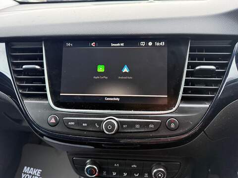 Vauxhall Crossland X 1.2 Sport Nav Premium SUV 5dr Petrol Manual Euro 6 (s/s) (83 ps) - U79455