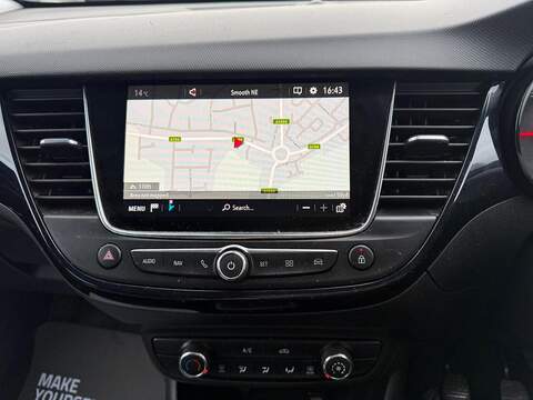 Vauxhall Crossland X 1.2 Sport Nav Premium SUV 5dr Petrol Manual Euro 6 (s/s) (83 ps) - U79455