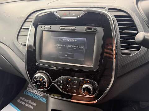Renault Captur dCi Dynamique S Nav SUV 1.5 Automatic Diesel - U79456