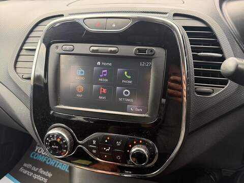 Renault Captur dCi Dynamique S Nav SUV 1.5 Automatic Diesel - U79456