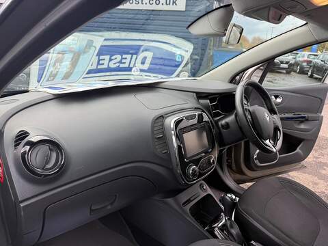 Renault Captur dCi Dynamique S Nav SUV 1.5 Automatic Diesel - U79456