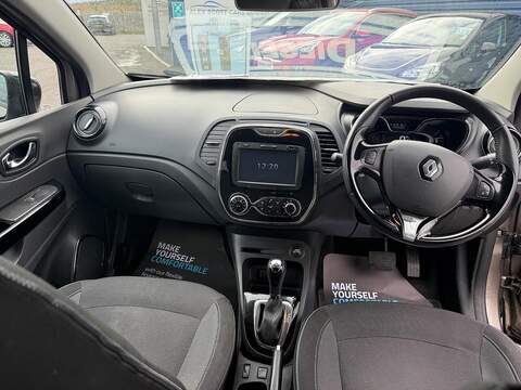 Renault Captur dCi Dynamique S Nav SUV 1.5 Automatic Diesel - U79456
