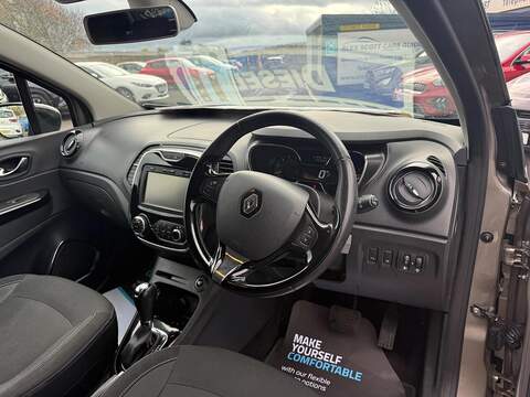 Renault Captur dCi Dynamique S Nav SUV 1.5 Automatic Diesel - U79456