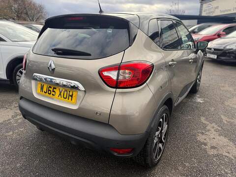 Renault Captur dCi Dynamique S Nav SUV 1.5 Automatic Diesel - U79456