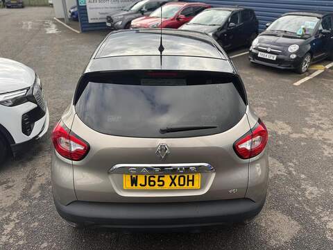 Renault Captur dCi Dynamique S Nav SUV 1.5 Automatic Diesel - U79456