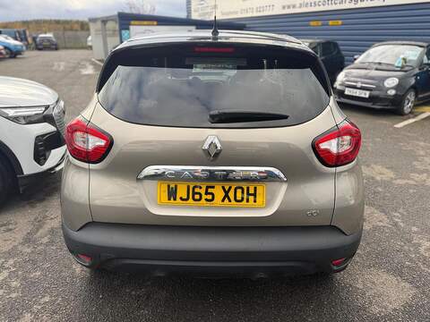 Renault Captur dCi Dynamique S Nav SUV 1.5 Automatic Diesel - U79456