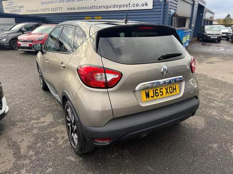 Renault Captur dCi Dynamique S Nav SUV 1.5 Automatic Diesel - U79456