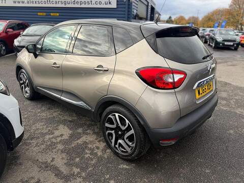 Renault Captur dCi Dynamique S Nav SUV 1.5 Automatic Diesel - U79456