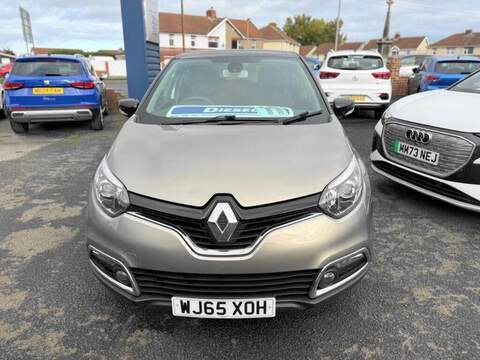 Renault Captur dCi Dynamique S Nav SUV 1.5 Automatic Diesel - U79456