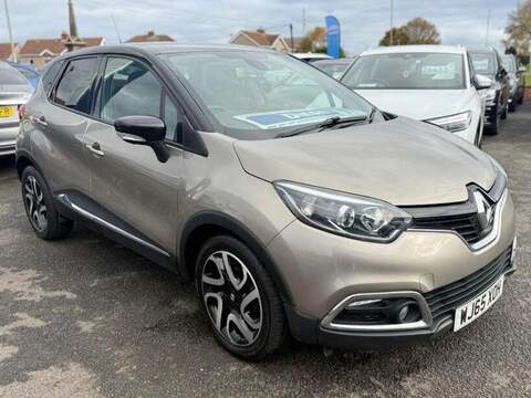 Renault Captur dCi Dynamique S Nav SUV 1.5 Automatic Diesel - U79456