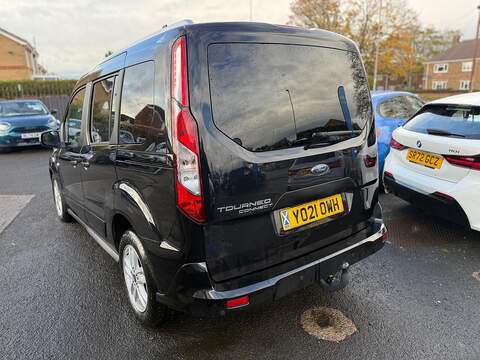 Ford Tourneo Connect 1.5 EcoBlue Titanium MPV 5dr Diesel Auto Euro 6 (s/s) (120 ps) - U79457