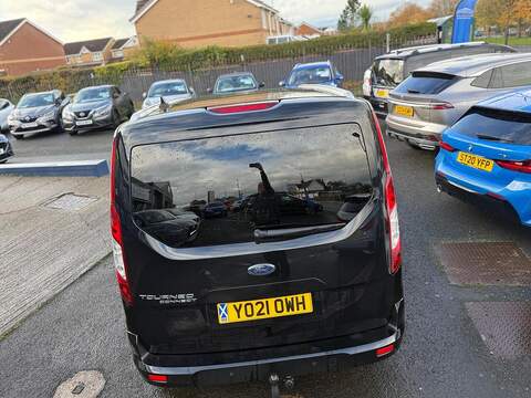 Ford Tourneo Connect 1.5 EcoBlue Titanium MPV 5dr Diesel Auto Euro 6 (s/s) (120 ps) - U79457