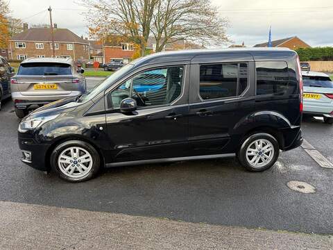 Ford Tourneo Connect 1.5 EcoBlue Titanium MPV 5dr Diesel Auto Euro 6 (s/s) (120 ps) - U79457