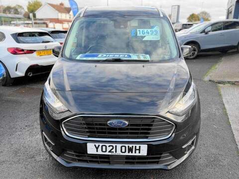 Ford Tourneo Connect 1.5 EcoBlue Titanium MPV 5dr Diesel Auto Euro 6 (s/s) (120 ps) - U79457
