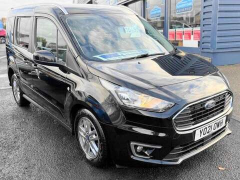 Ford Tourneo Connect 1.5 EcoBlue Titanium MPV 5dr Diesel Auto Euro 6 (s/s) (120 ps) - U79457